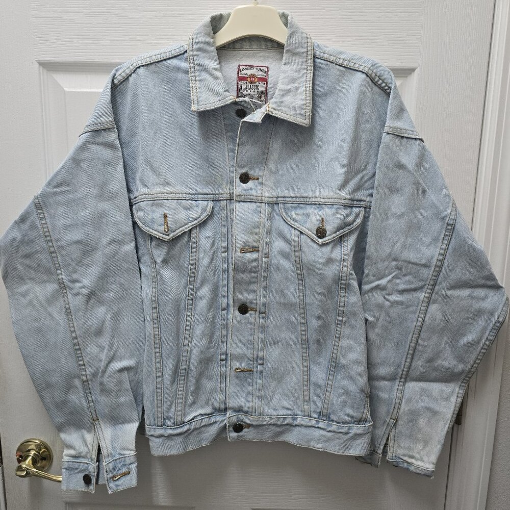 Looney Tunes Classic Denim Jacket Medium